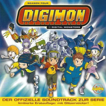 Digimon - Digital Monsters Vol. 4 by Various Artists - album cover