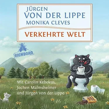 Verkehrte Welt by Jürgen von der Lippe - album cover