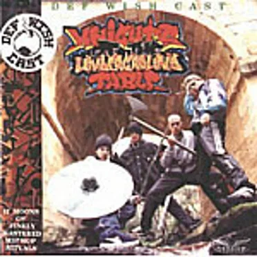 Knights of the Underground Table by Def Wish Cast - album cover