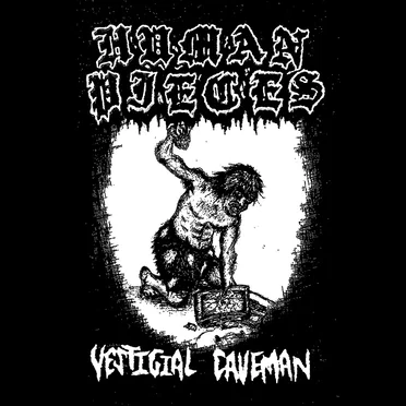 Vestigial Caveman by Human Pieces - album cover