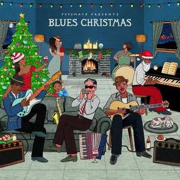 Putumayo Presents: Blues Christmas by Various Artists - album cover