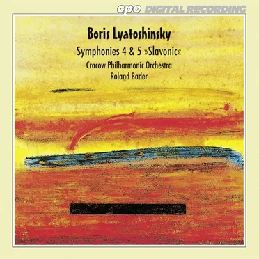 Symphonies 4 & 5 "Slavonic"