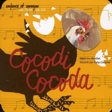 Cocodi Cocoda by Béatrice Maillet - album cover