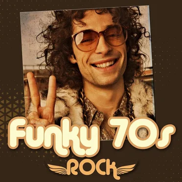 Funky 70s Rock by Various Artists - album cover