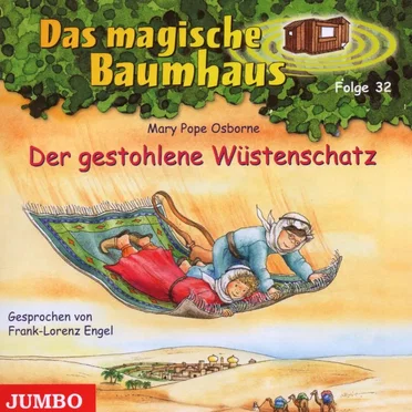 Das magische Baumhaus, Folge 32: Der gestohlene Wüstenschatz by Mary Pope Osborne - album cover