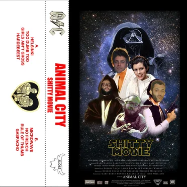 SHITTY MOVIE by Animal City - album cover