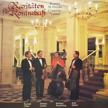 Raritäten für Kontrabaß by Barbara Sanderling - album cover