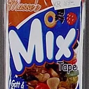 Masse's Mix Tape #1: Gott & Blandat by Various Artists - album cover