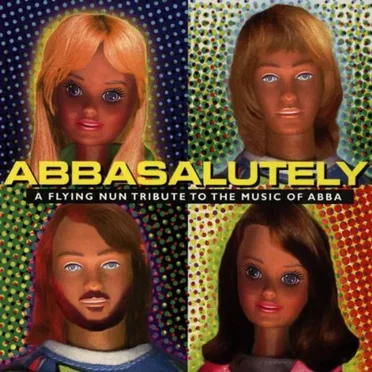 ABBAsalutely: A Flying Nun Tribute to the Music of ABBA by Various Artists - album cover
