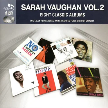 Sarah Vaughan Vol.2 (Eight Classic Albums)