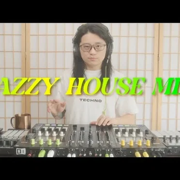 JAZZY HOUSE MIX by Lang_Film - album cover