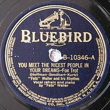 You Meet the Nicest People in Your Dreams / Honey Hush