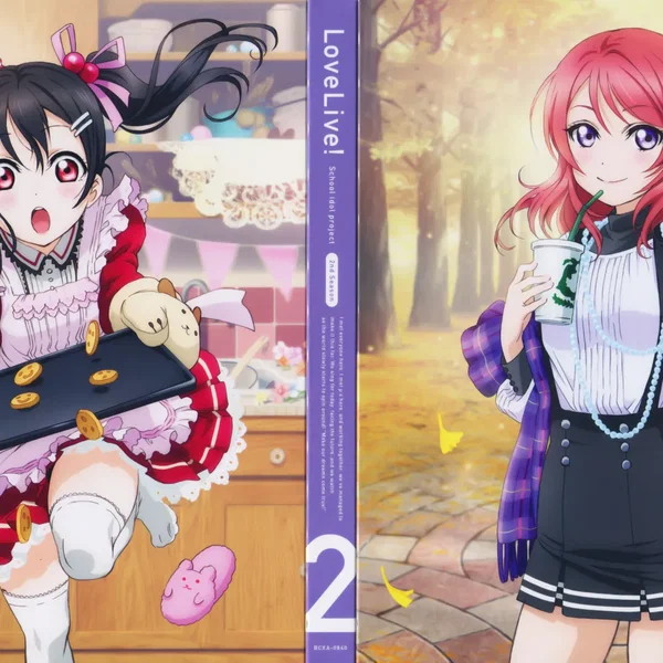 μ's オリジナルソングCD2