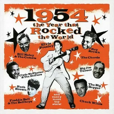 1954: The Year That Rocked the World by Various Artists - album cover