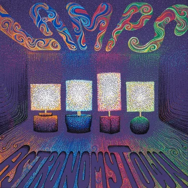 Lamps by Astronomy Town - album cover