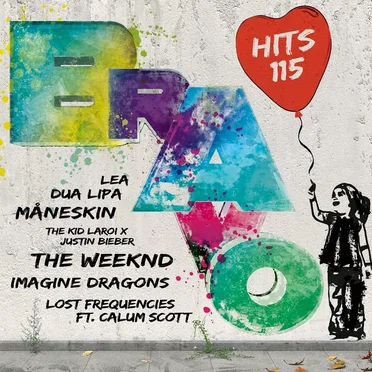 Bravo Hits 115 by Various Artists - album cover