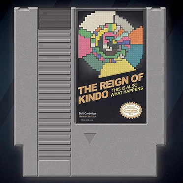 This is Also What Happens by The Reign of Kindo - album cover