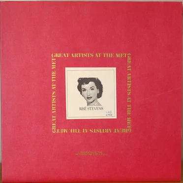 Risë Stevens at the Met