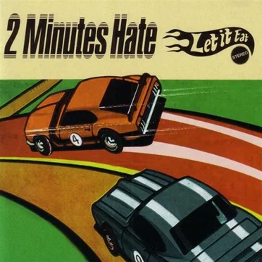 Let It Eat by 2 Minutes Hate - album cover