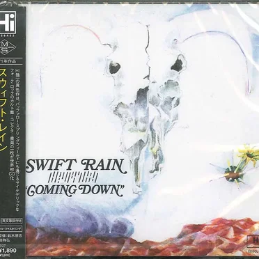 Coming Down by Swift Rain - album cover