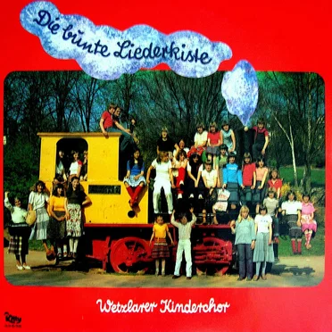 Die bunte Liederkiste by Wetzlarer Kinderchor - album cover
