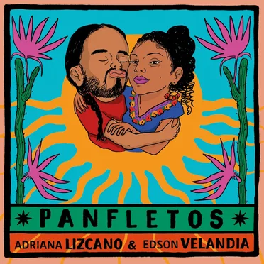 Panfletos by Adriana Lizcano - album cover