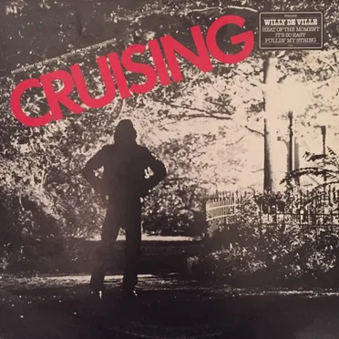 Cruising: Music From the Original Motion Picture Soundtrack by Various Artists - album cover