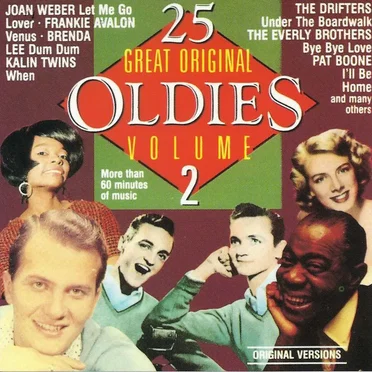 25 Great Original Oldies, Volume 2 by Various Artists - album cover