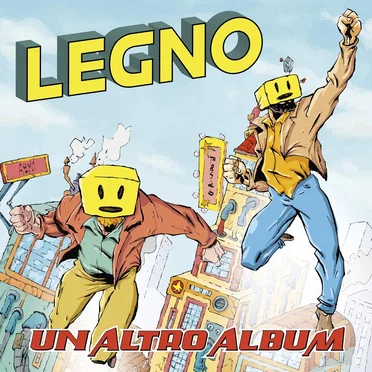 Un altro album by legno - album cover