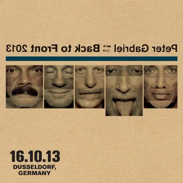 Back to Front 2013: 16.10.13 Düsseldorf, Germany