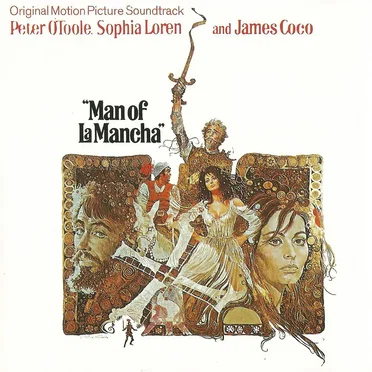 Man of La Mancha by Various Artists - album cover