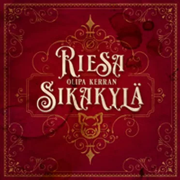 Olipa kerran Sikakylä by RiASA - album cover