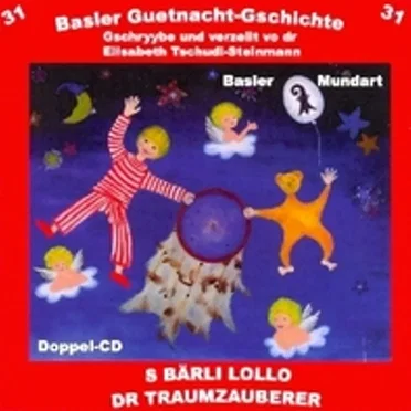 31 Basler Guetnacht-Gschichte by Elisabeth Tschudi-Steinmann - album cover