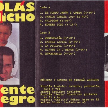 La mente en negro