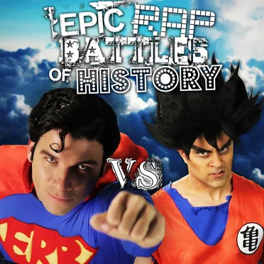 Goku vs. Superman by Epic Rap Battles of History - album cover