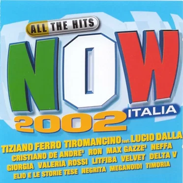 All the Hits Now 2002 Italia by Various Artists - album cover