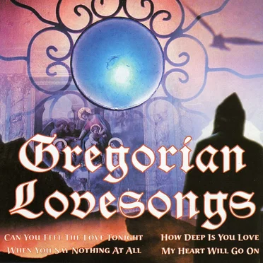 Gregorian Lovesongs by The Magic Orchestra & Choir - album cover