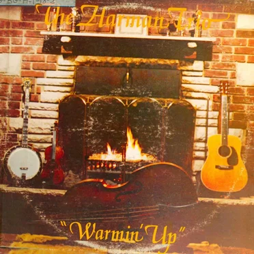 Warmin' Up by The Harman Trio - album cover
