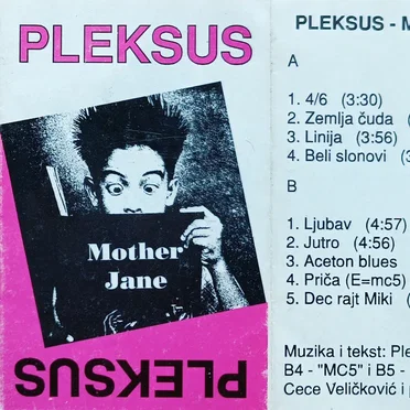 Mother Jane by Pleksus - album cover