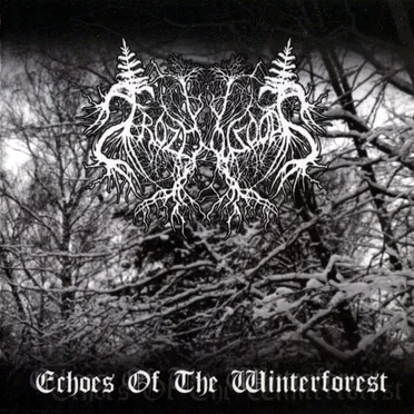 Echoes of the Winterforest by Frozenwoods - album cover