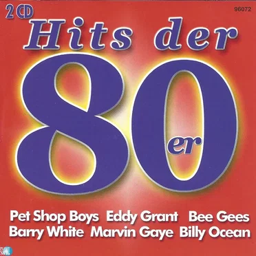 Hits der 80er by Various Artists - album cover