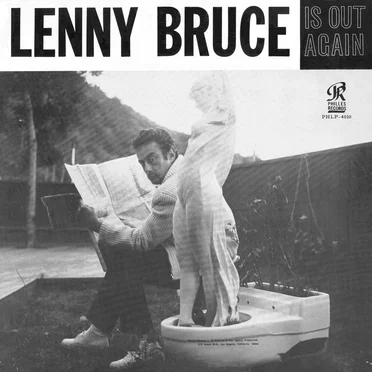 Lenny Bruce Is Out Again (Live 1962-1964) by Lenny Bruce - album cover