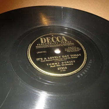 I'll Know / It's a Lovely Day Today