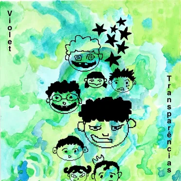 Transparências by Violet - album cover