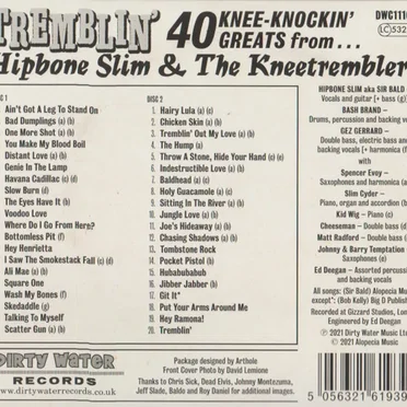 Tremblin' by Hipbone Slim and the Kneetremblers - album cover
