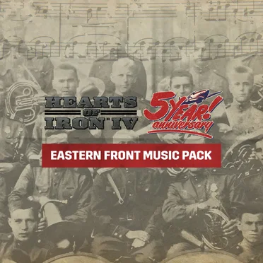 Hearts of Iron IV: Eastern Front Music Pack by Mangalf - album cover
