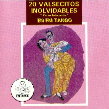 20 valsecitos involvidables by Various Artists - album cover