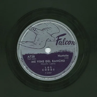 Me vine del rancho / Chiva negra