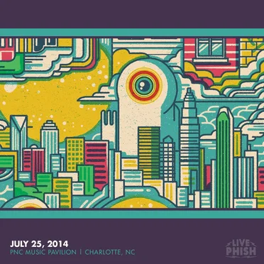 2014‐07‐25: PNC Music Pavilion, Charlotte, NC, USA