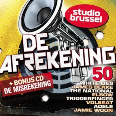 De Afrekening 50 by Various Artists - album cover